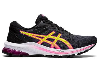 Asics Dam Löparskor GT-1000 10 Svarta/Rosa